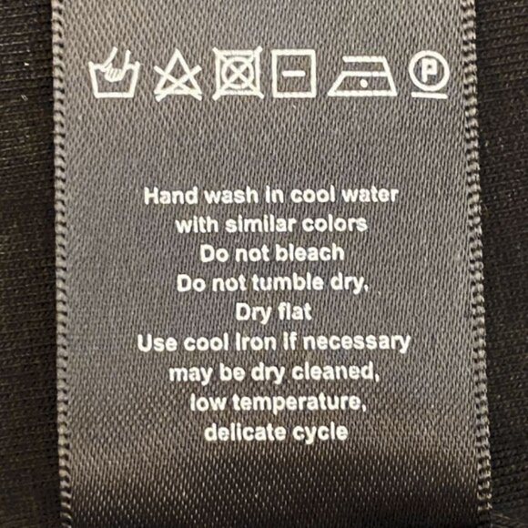 NWOT Anthropologie Black Lace Zippered Peplum Jacket Size M - Picture 11 of 12